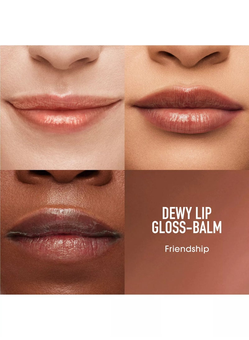 Bare Minerals Dewy Lip Gloss Balm Color Friendship 2.3g - Image 2