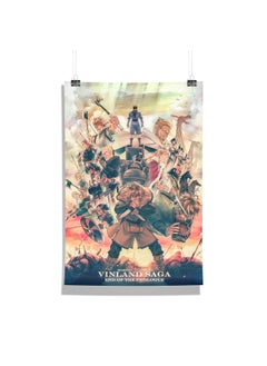 Epic Stuff Epic Stuff Vinland Saga Official Design A3 Wall Poster Without Frame Best Gifts For Vinland Saga FansAnime FandomGreat Accessory For Home 