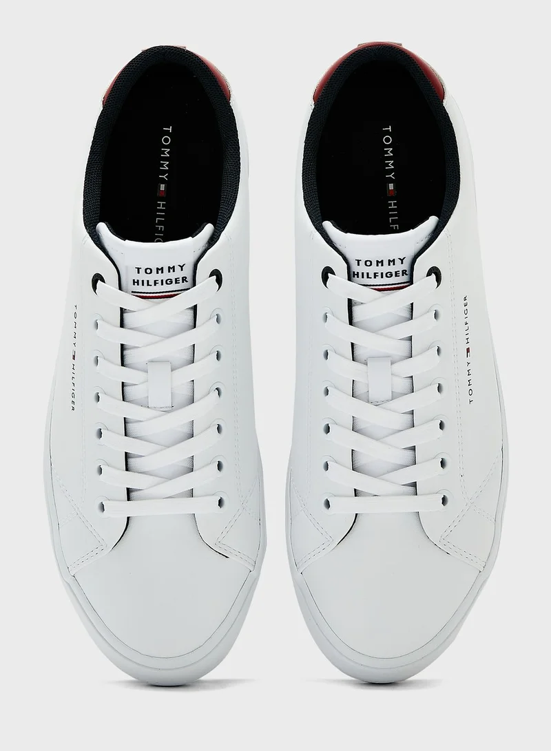 TOMMY JEANS Casual Lace Up Low Top Sneakers