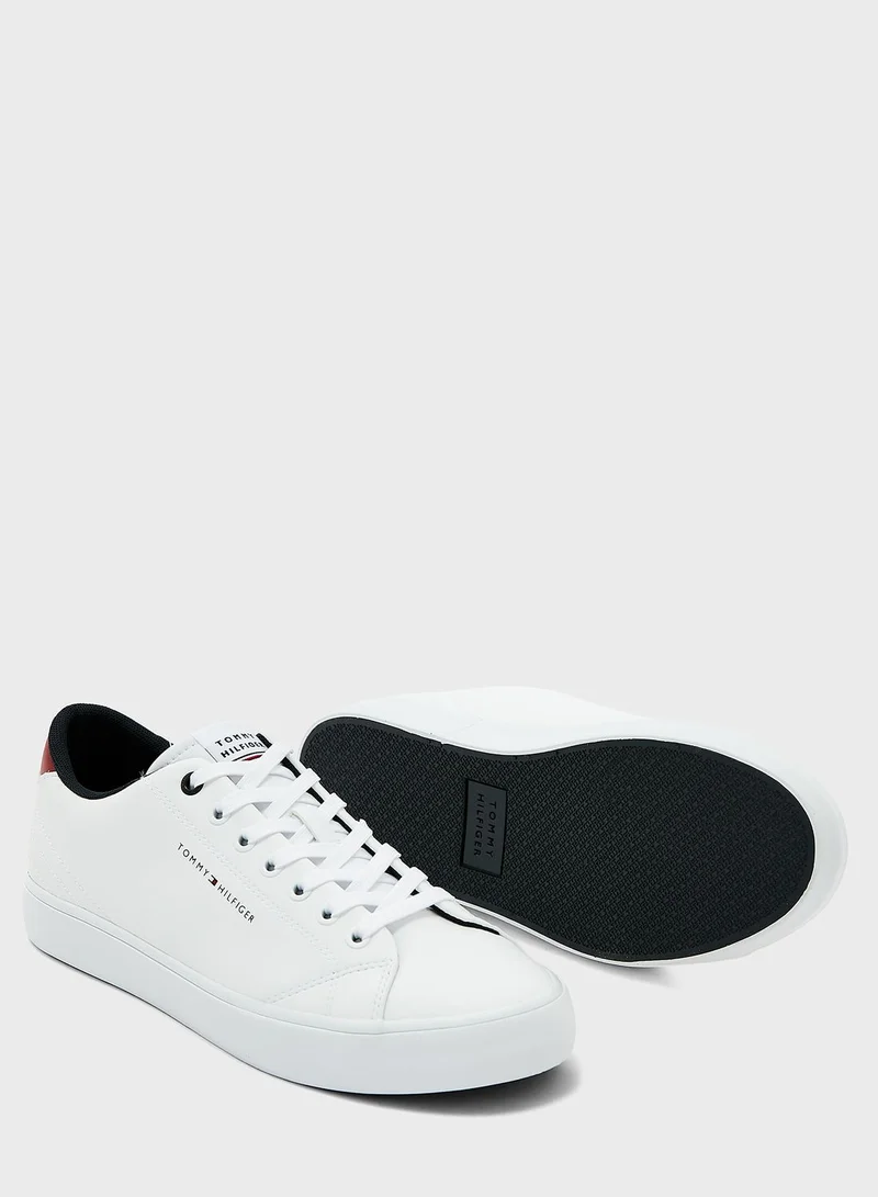 TOMMY JEANS Casual Lace Up Low Top Sneakers