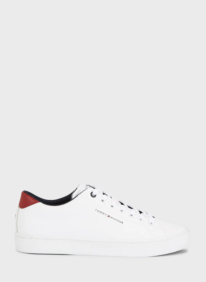 TOMMY JEANS Casual Lace Up Low Top Sneakers