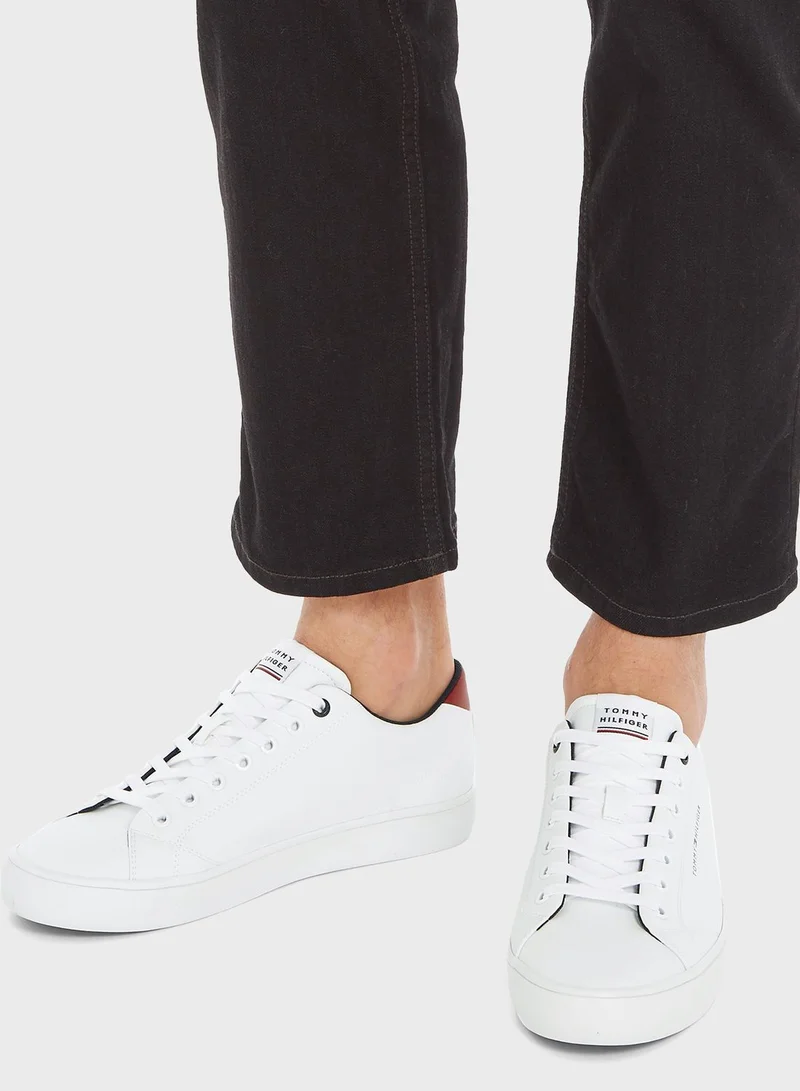 TOMMY JEANS Casual Lace Up Low Top Sneakers