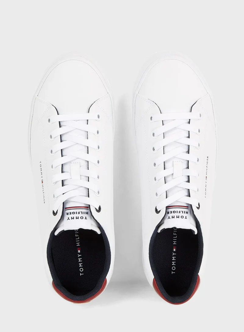TOMMY JEANS Casual Lace Up Low Top Sneakers