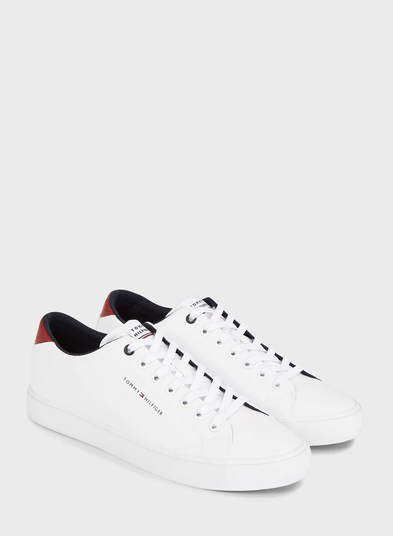 TOMMY JEANS Casual Lace Up Low Top Sneakers