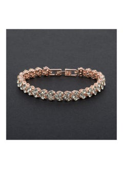3-Piece Zircon Bracelet Set
