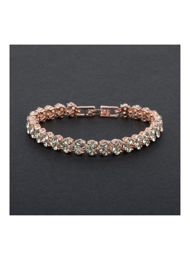 NIBEMINENT - 3-Piece Zircon Bracelet Set - Image 1