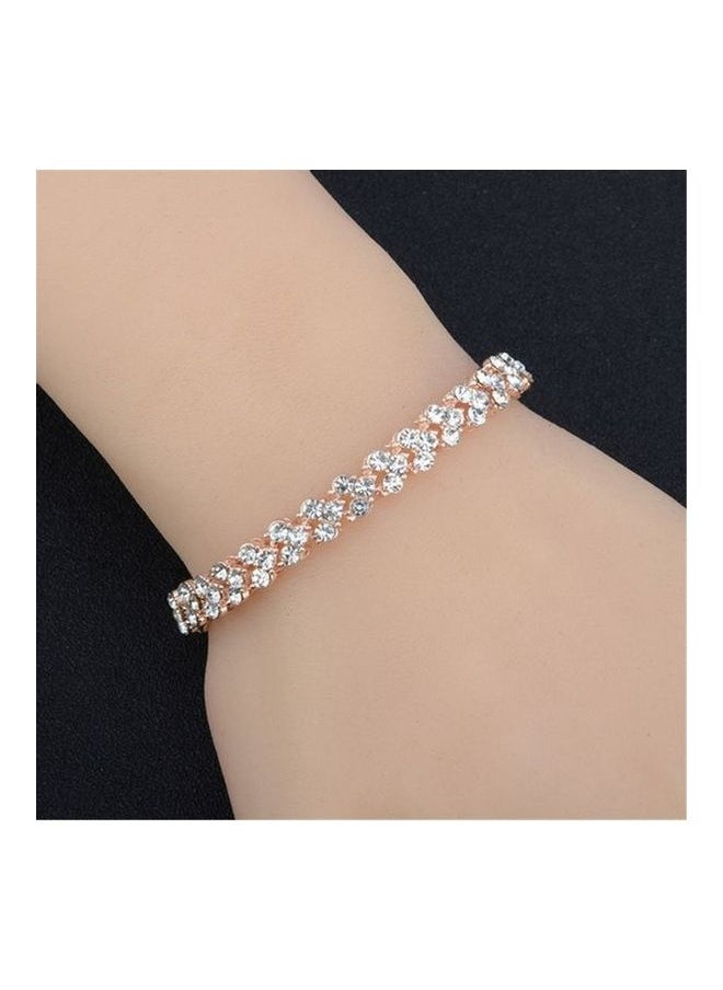 NIBEMINENT - 3-Piece Zircon Bracelet Set - Image 1