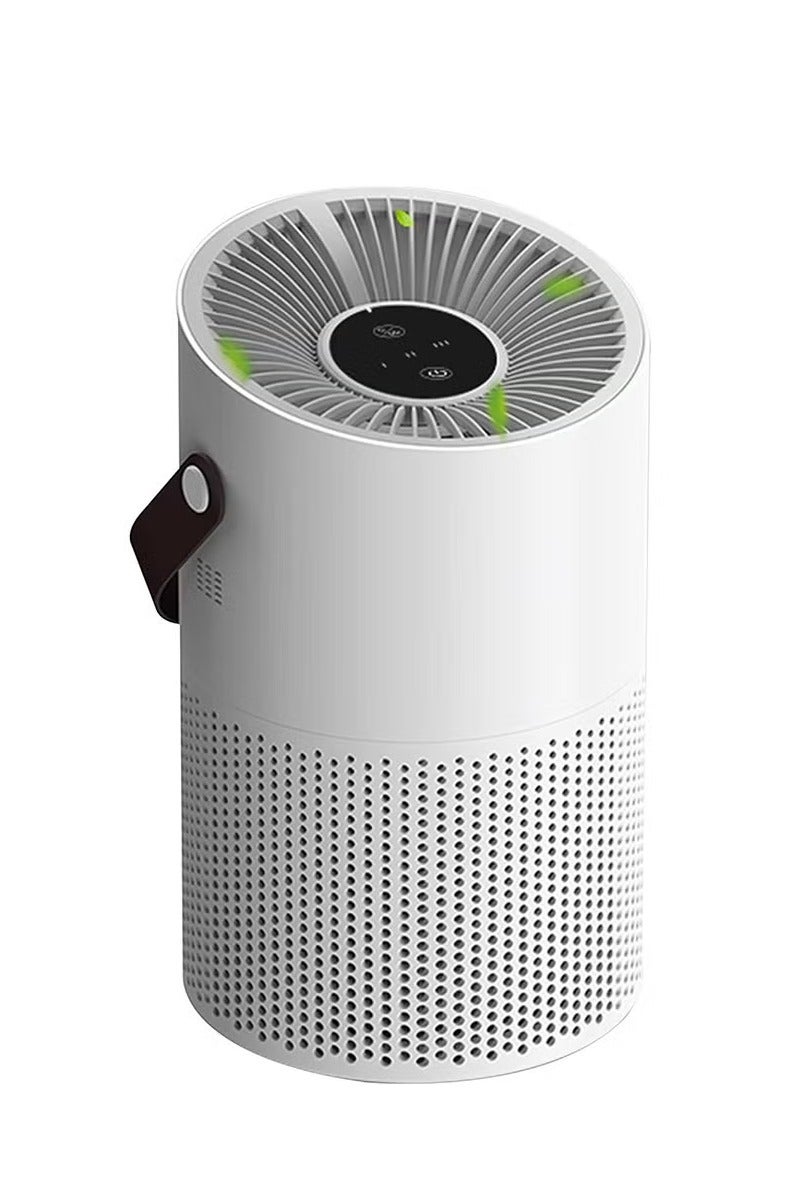 Hihonor Air Purifier, USB 360° HEPA Air Filter Cleaner with 3 Speed and Low Noise, Remove 99.97% Dust  Pollen Pet Dander Hair Smell, Purifies Max up to 71m²/H, for Bedroom Home Office - Image 1
