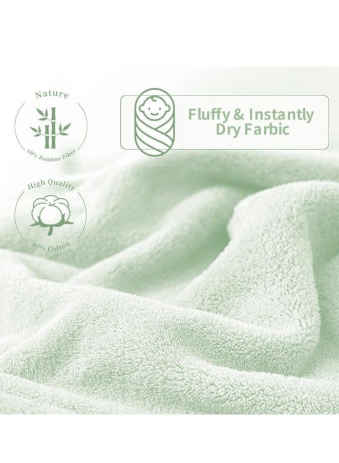Hooded Baby Towel - Premium Soft Bath Towel for Baby, Newborn, Infant - Ultra Absorbent, Natural Baby Stuff Towel  - Image 2