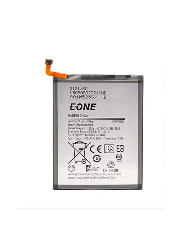 Eone 4860mAh Battery For Samsung Galaxy A72, Long Lasting Replacement Battery Made With High-Quality Lithium Ion Polymer
