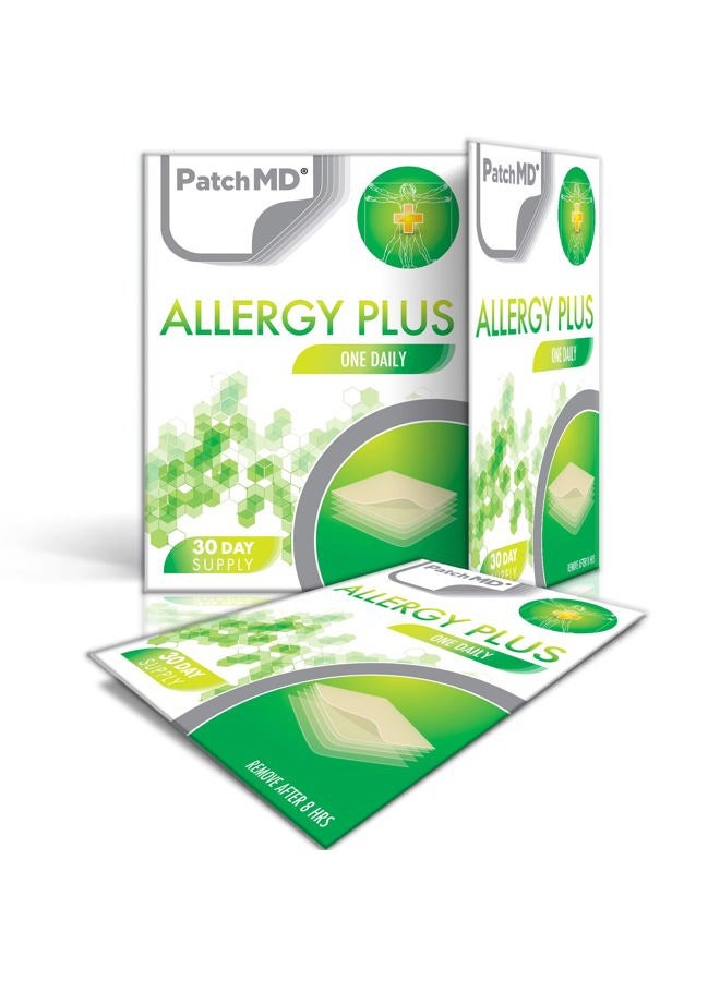 PatchMD Allergy Plus Topical Patch, 30 Day Supply - Image 2