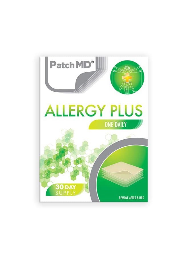 PatchMD Allergy Plus Topical Patch, 30 Day Supply - Image 1