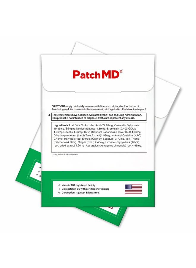 PatchMD Allergy Plus Topical Patch, 30 Day Supply - Image 3