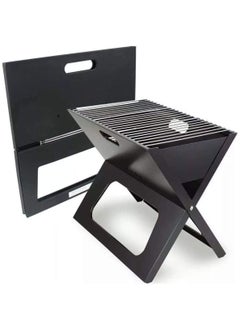 Generic Foldable Grill for outdoor places black  - Image 2