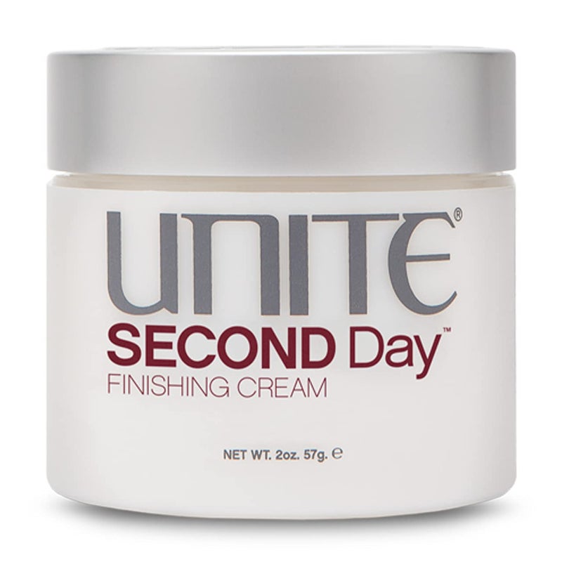 UNITE Hair - SECOND Day - Texturizing Finishing Cream for Effortless, Lived-In Texture - Frizz Control, Thermal Protection - Suitable for All Hair Types, 4 Fl Oz - Image 1