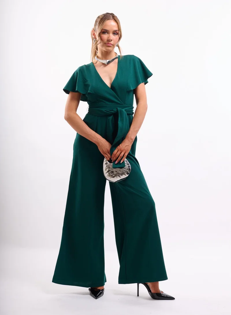 فايا جمبسوت كيب شلويه أخضر