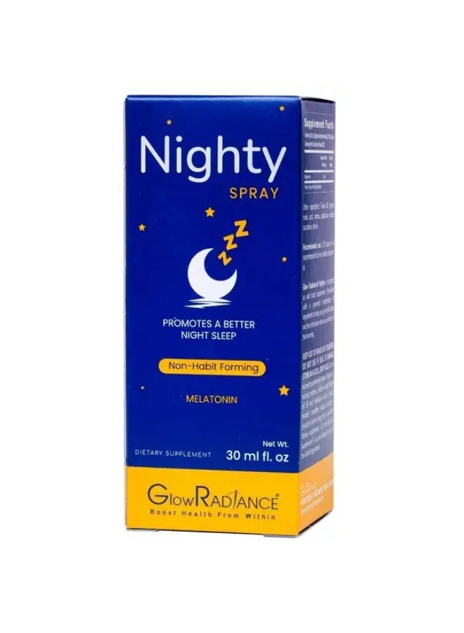 بخاخ نايتي جلوراديانس 30 ملي