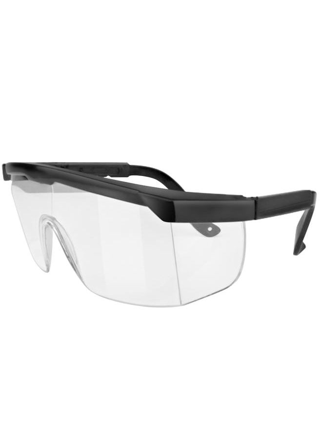 Thoraya Anti Fog Windproof Anti Dust Full-Sealing Goggles Transparent Lens Wearable Nearsighted Glasses(sand black )  - Image 2