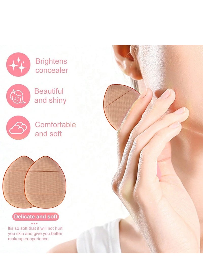 JOSQUEWNN Makeup Brush Set 36 Pcs Makeup Tool Set, Premium Synthetic Foundation Powder Concealers Eye Shadows Blush Makeup Brushes Powder Puff, Pink, 36 Piece Set. - Image 3