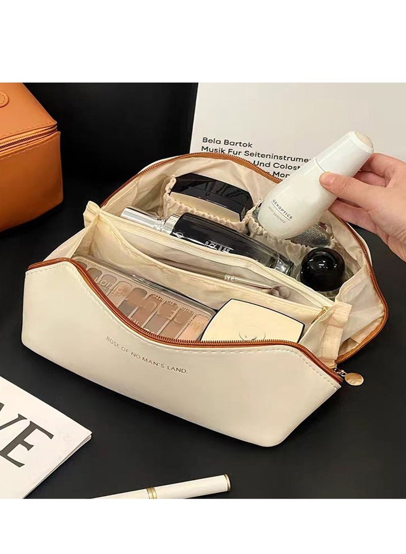 JOSQUEWNN Makeup Brush Set 36 Pcs Makeup Tool Set, Premium Synthetic Foundation Powder Concealers Eye Shadows Blush Makeup Brushes Powder Puff, Pink, 36 Piece Set. - Image 5