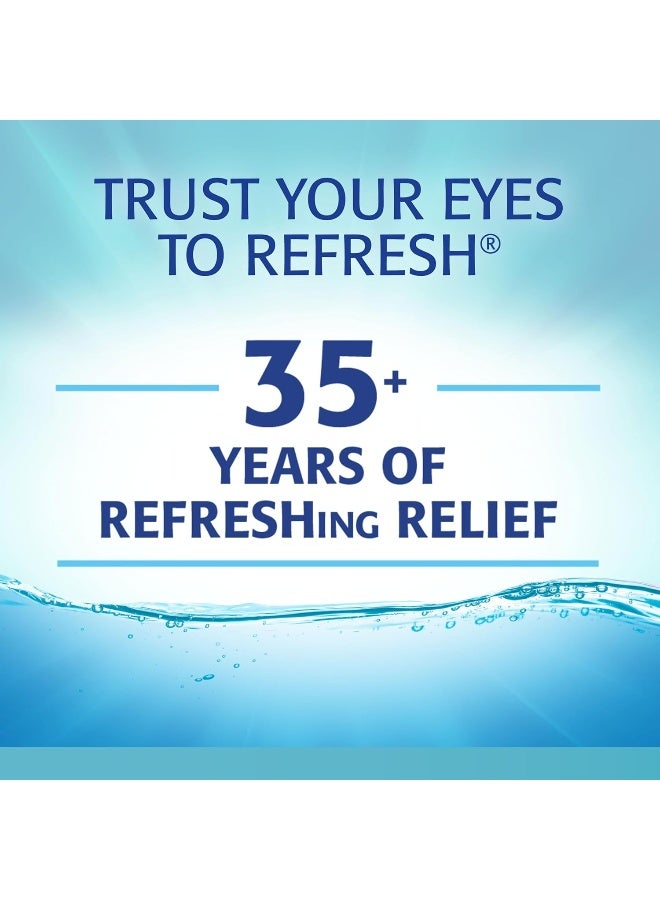 ريفريش عدسات لاصقة مريحة قطرات 0.4 أونصة سائلة 12 مل - Image 2