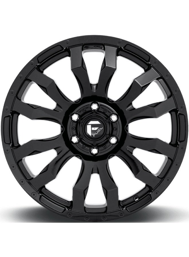 FUEL D675 BLITZ 18X9 6X135 ET01 CB87.1 GBLK - Image 3