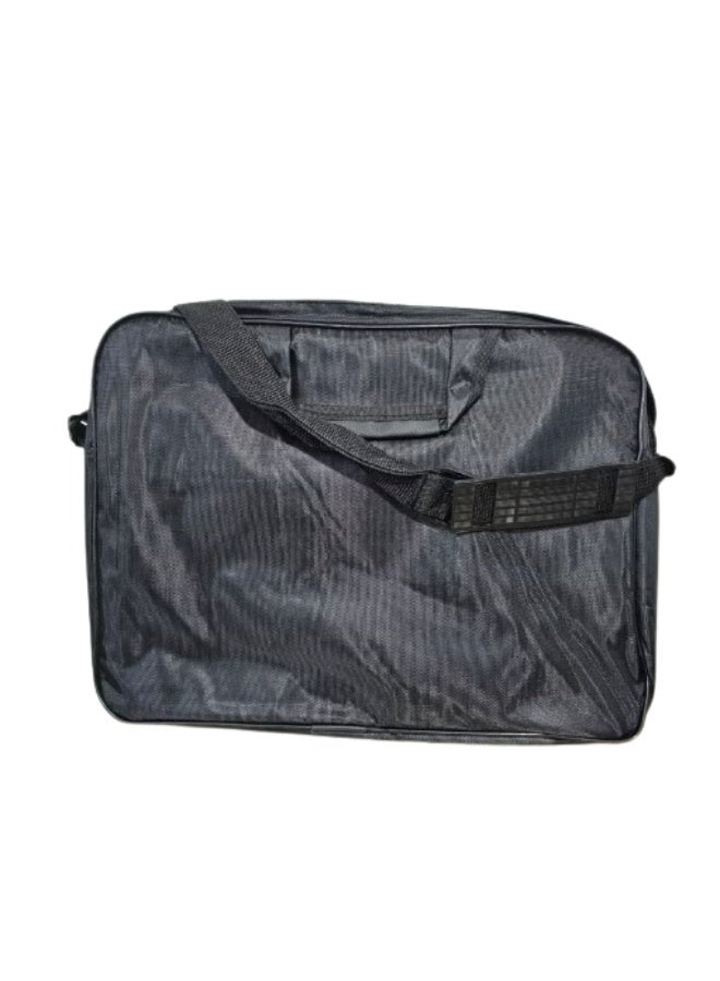 Haing A 15.6-inch laptop bag in a distinctive black color with a stylish and attractive design. - Image 2