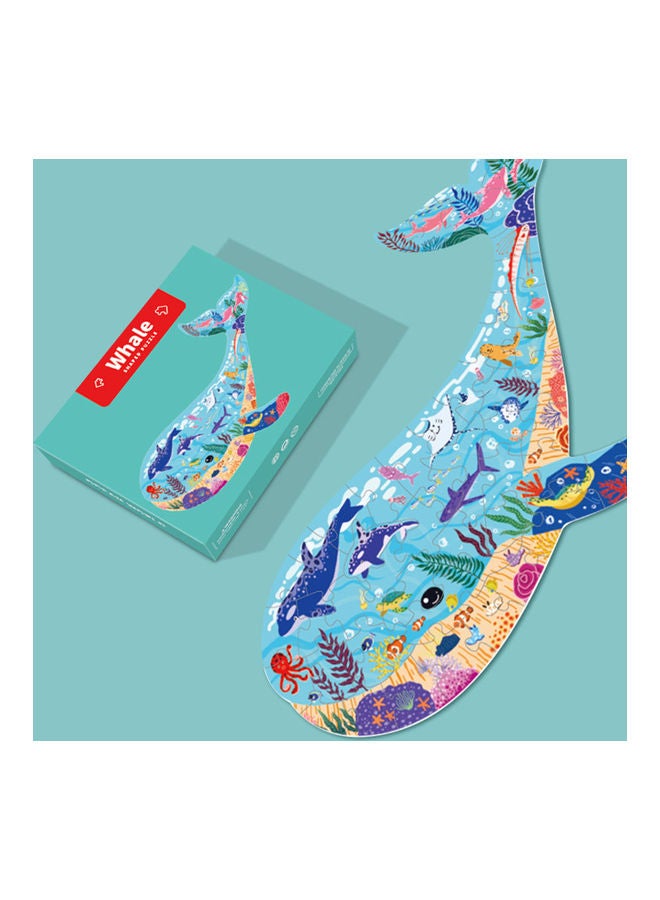 لعبة أحجية تركيب الصور بتصميم حوت - Image 4