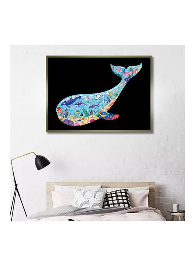 لعبة أحجية تركيب الصور بتصميم حوت - Image 2