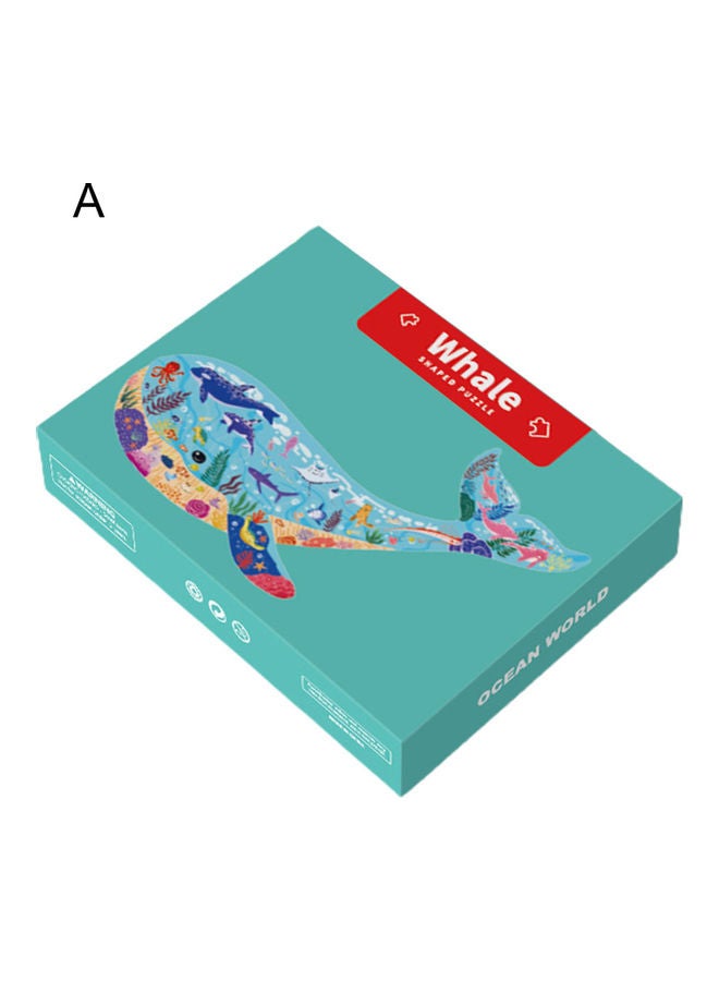 لعبة أحجية تركيب الصور بتصميم حوت - Image 1