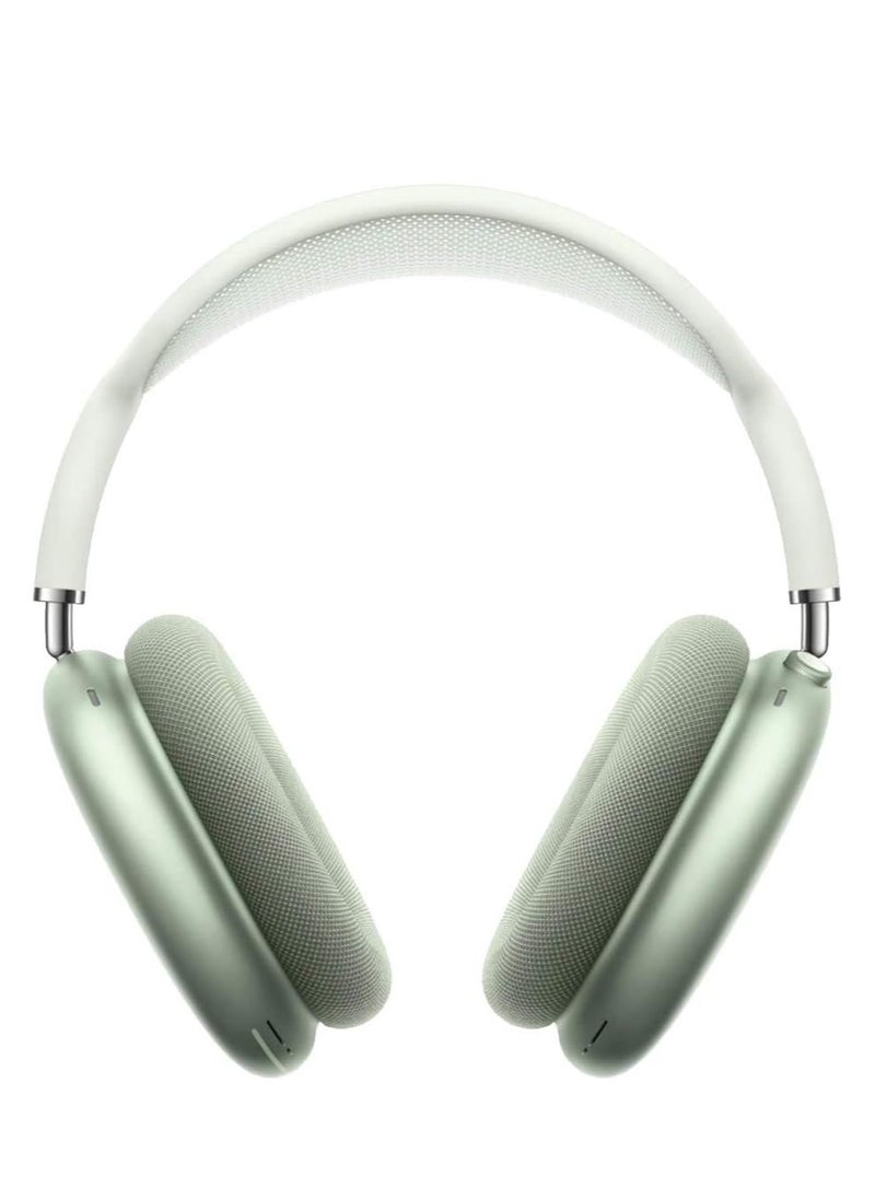 Generic - Premium Wireless Over-Ear Headphones – Noise Cancelling – Light Green - Image 1