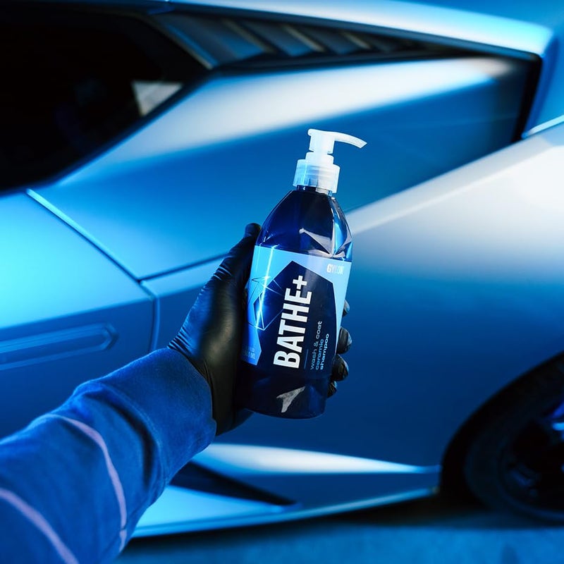 Gyeon Bathe+ 1000ml - Sio2 Ceramic Coating Infused Car Wash - pH Neutral - Instant Hydrophobic Protection - Self Cleaning Properties - Perfect for Maintaining Your Car Ceramic Coating - Image 5
