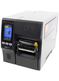 ZEBRA ZT411 Thermal Transfer Industrial Printer 300 dpi  - Image 1