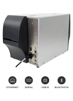 ZEBRA ZT411 Thermal Transfer Industrial Printer 300 dpi  - Image 2