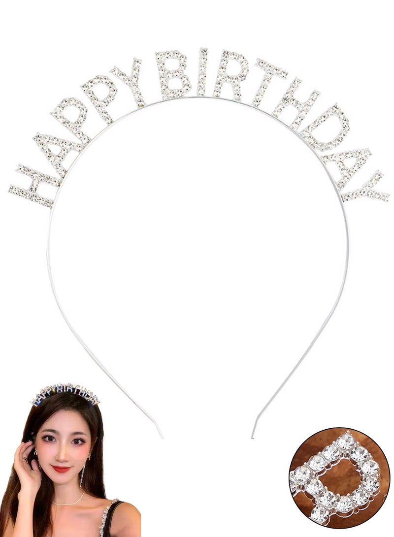 عقال حفلة عيد ميلاد ، تاج عيد ميلاد لامع ، أفضل الهدايا للأولاد والبنات - Image 1