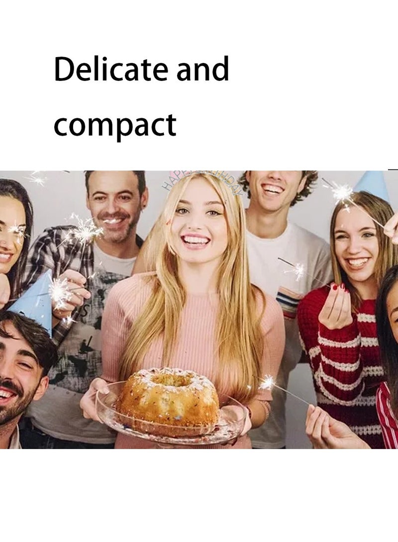 عقال حفلة عيد ميلاد ، تاج عيد ميلاد لامع ، أفضل الهدايا للأولاد والبنات - Image 4