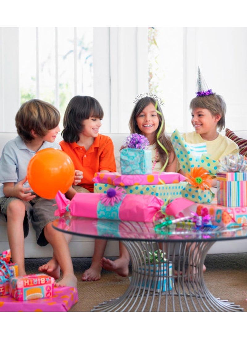 عقال حفلة عيد ميلاد ، تاج عيد ميلاد لامع ، أفضل الهدايا للأولاد والبنات - Image 3