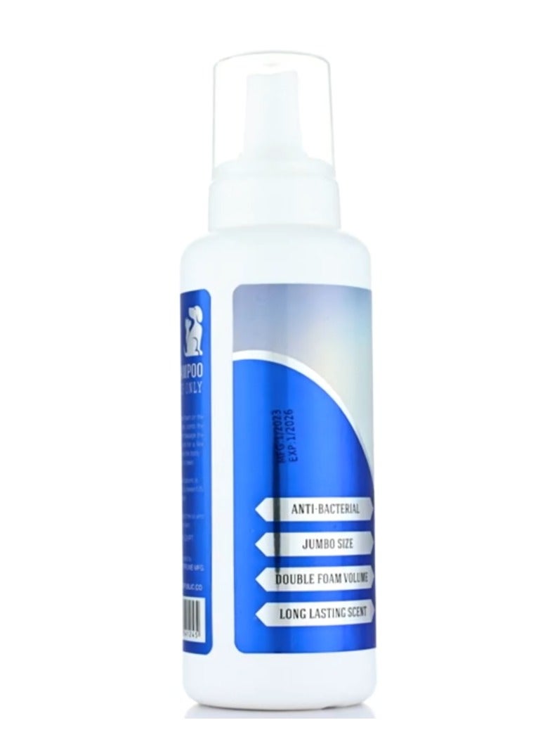 بيتس ريبابلك بيتس ريبابليك شامبو رغوي بالأرجان – 520 مل | شامبو جاف بدون ماء لفراء صحي ومنعش - Image 4