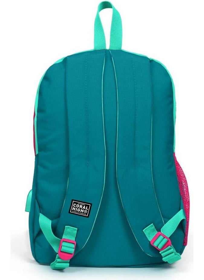 Sport Water Green Civit Four Compartment USB Charging Headphone Output Backpack 23229 - pzsku/Z4BF8662DFF3B48B54ABDZ/45/_/1737051650/ee404c74-3cb5-4416-9a0e-d8a6753d0723