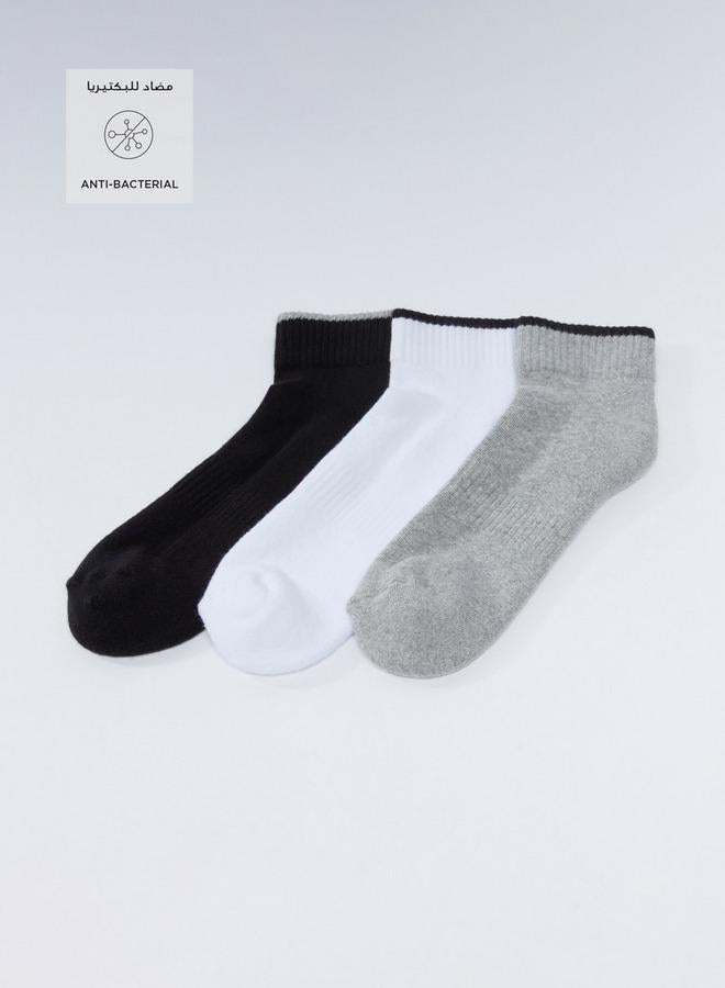 Splash FAV Set of 3 - Ribbed Ankle Length Socks - Image 2