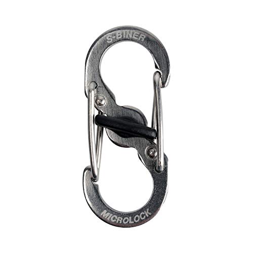 NITE IZE NiteIze PLSBM-11-R3Nite Ize S-Biner TagLock, Double-Gated Carabiner, Stainless Steel - Image 2
