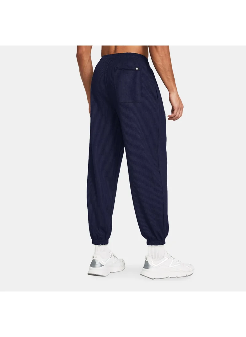 UNDER ARMOUR Men's Rival Waffle Sweatpants