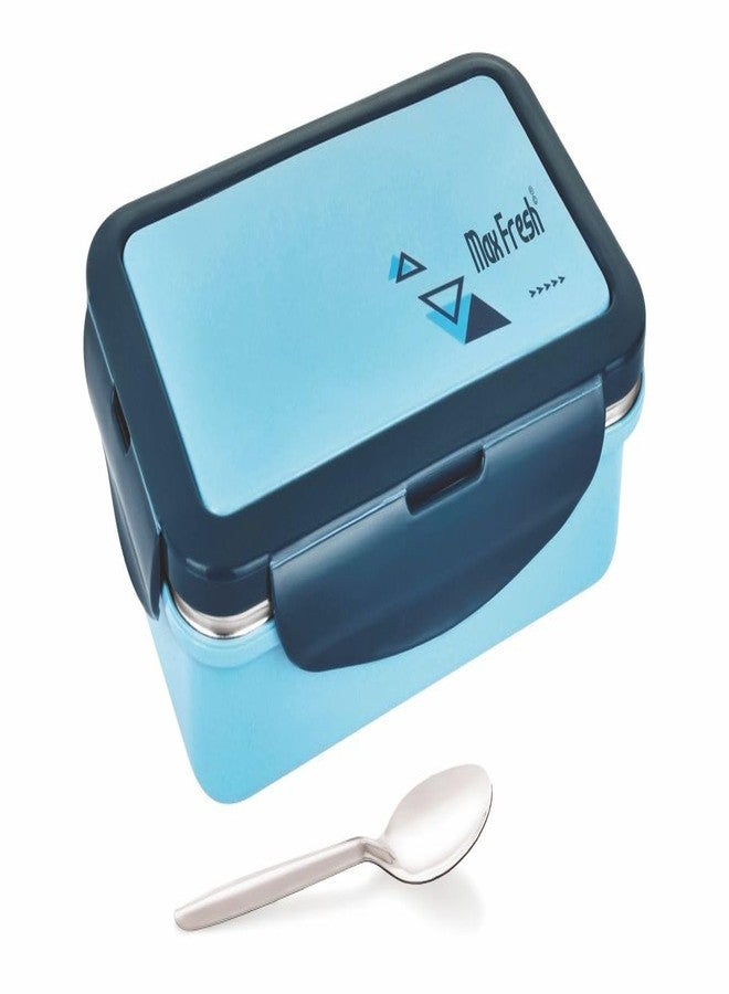 Maxfresh Playtime MealBox Lunch Box for School Kids with Steel Spoon - Image 1