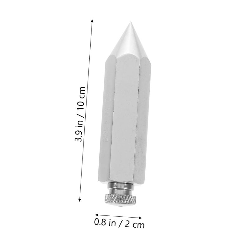 Heavy Duty Plumb Bob Vertical Hammer Tool Precision Leveling for Construction and DIY - Image 3