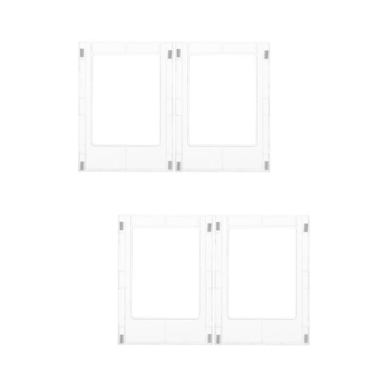 🏠 إطار صور مغناطيسي صغير للديكور المنزلي حجم كبير 6 5 0 5 سم عملي ووظيفي - Image 1