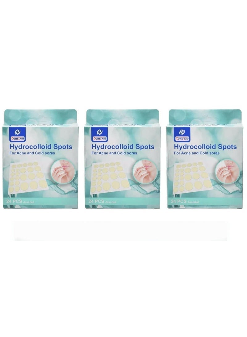 Cure aid 24 pieces for acne and sores in skin tone from Cure Aid (3 packs) - Image 1