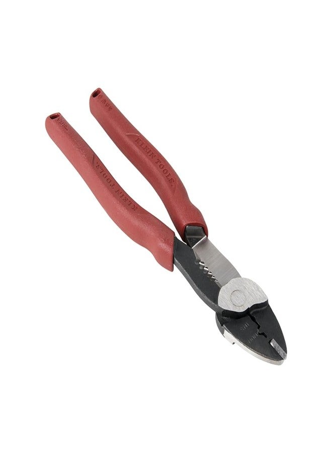 Klein Tools 2005N Wire Cutter, Made in USA, Stripper, Crimper Tool, Strips 10-18 AWG Stranded, Crimps 10-22 AWG Terminals, with Shear Cutter - Image 3