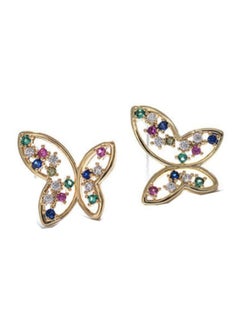 Butterfly Stud Earrings