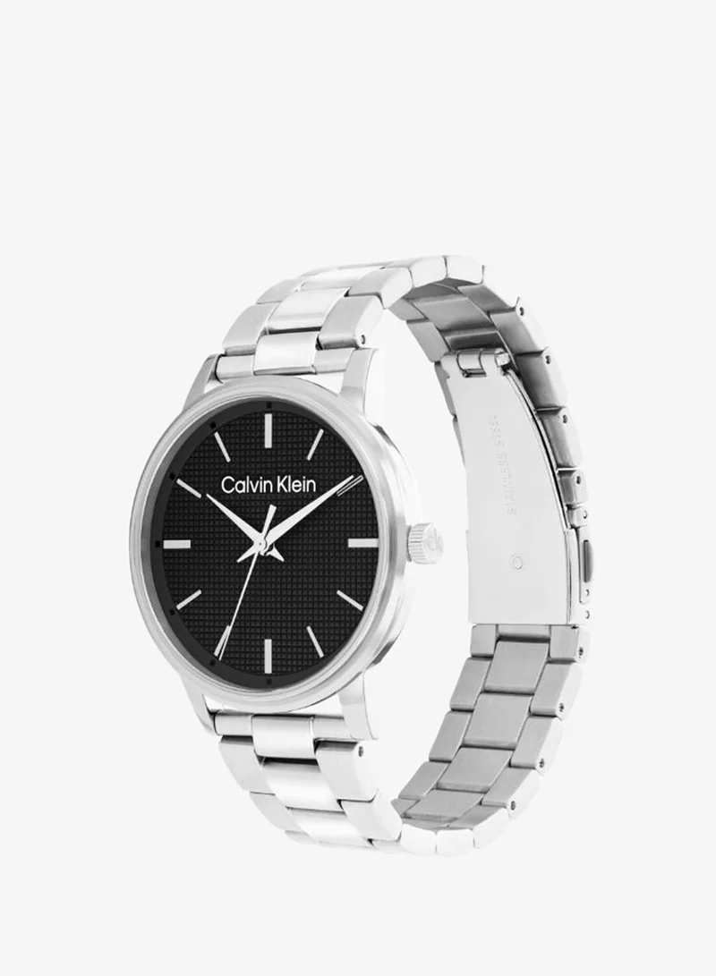 Calvin Klein  25200500 Ck Linked Analogue Watch for Men | Best Price UAE