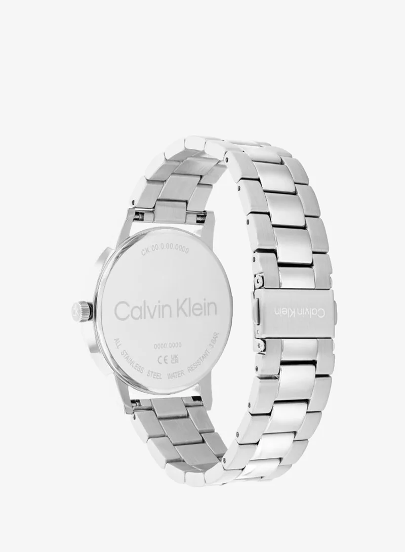 Calvin Klein  25200500 Ck Linked Analogue Watch for Men | Best Price UAE